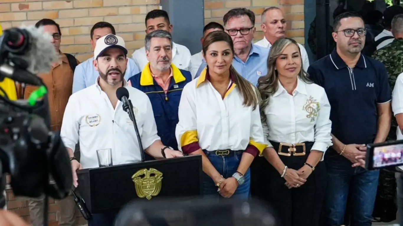 Abelardo de la Espriella declara calamidad pública en Tolima