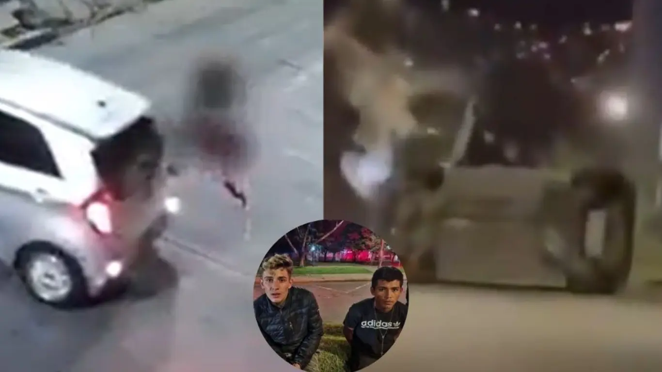 Envían a la cárcel a dos hombres que habrían asesinado a conductor de plataforma en Bogotá