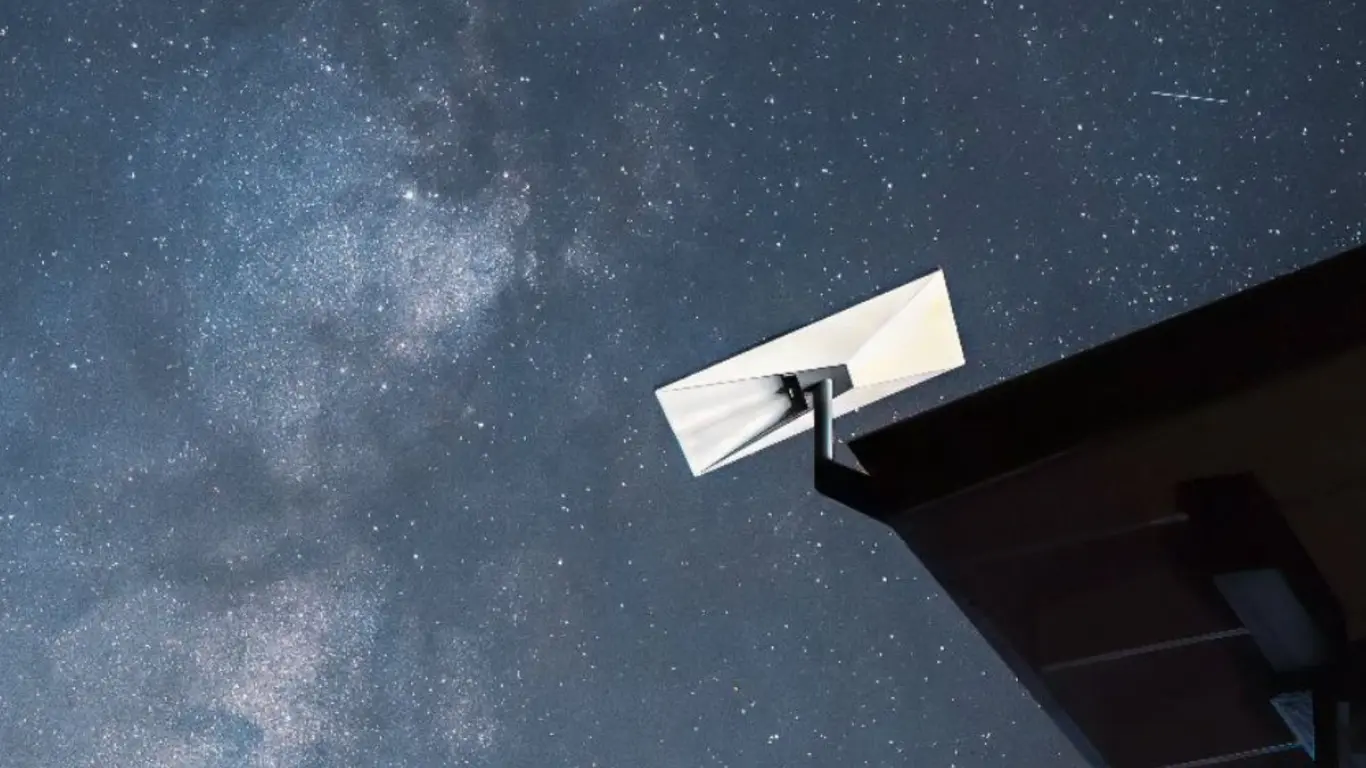 Starlink internet satelital