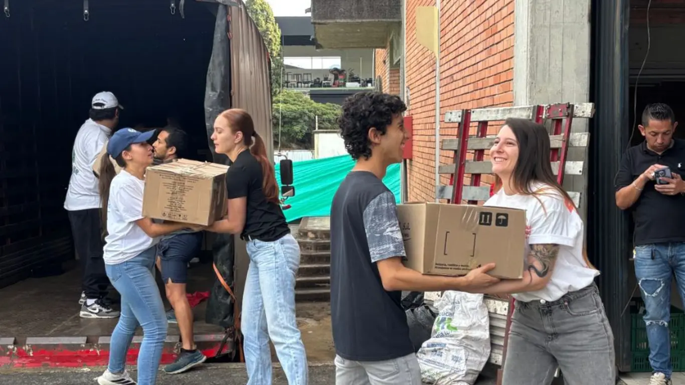Ayuda humanitaria Colombia