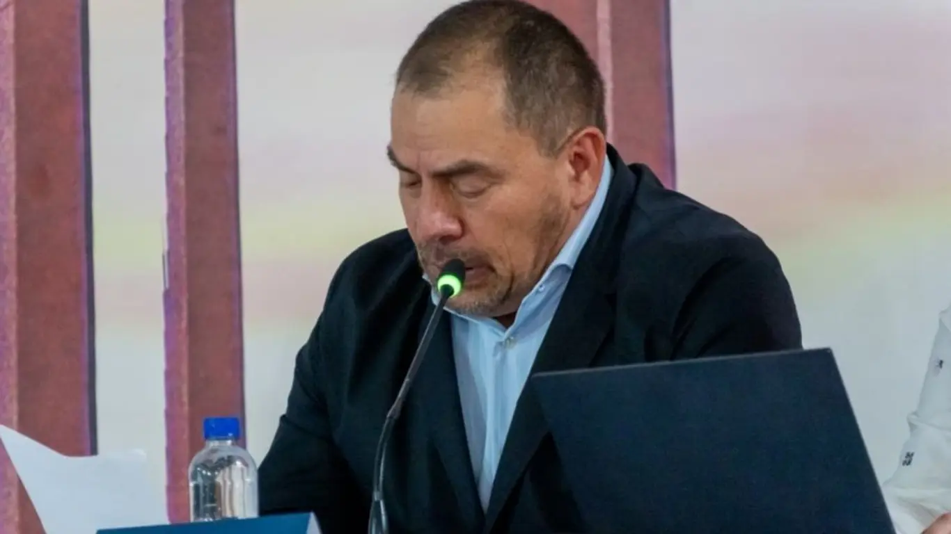Coronel (r) Juan Carlos Figueroa