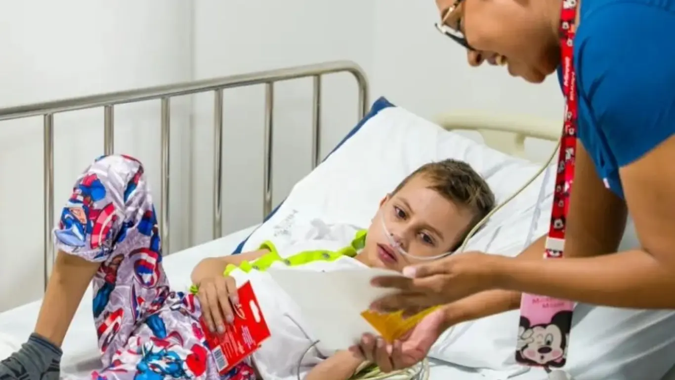 Lucas Murillo ya está hospitalizado en Santander
