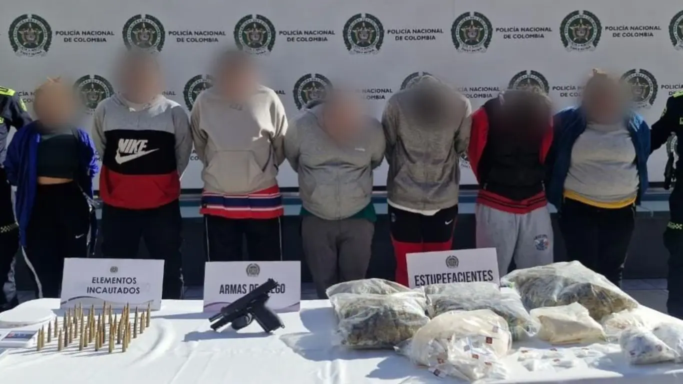Capturan a siete presuntos integrantes de "El Mesa"