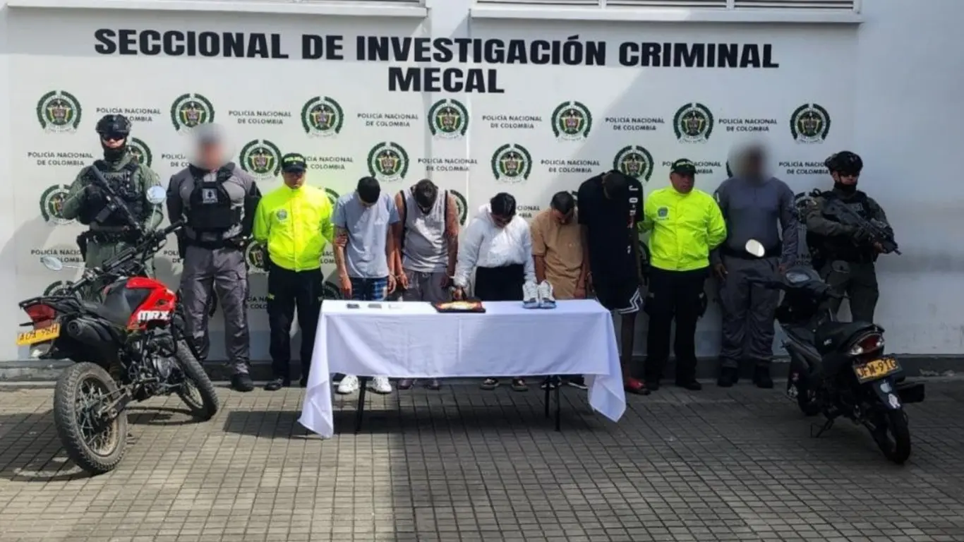 Judicializan capturados por caso de María Camila Potosí