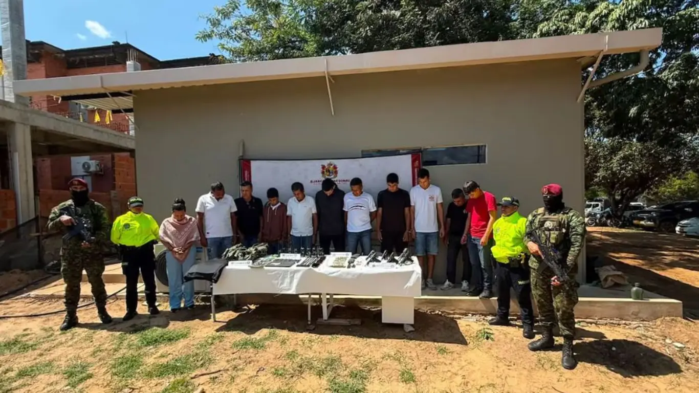 Capturan a once personas de la Segunda Marquetalia de “Iván Márquez”