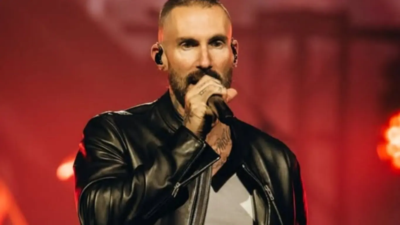 Adam Levine en Coliseo MedPlus de Bogotá
