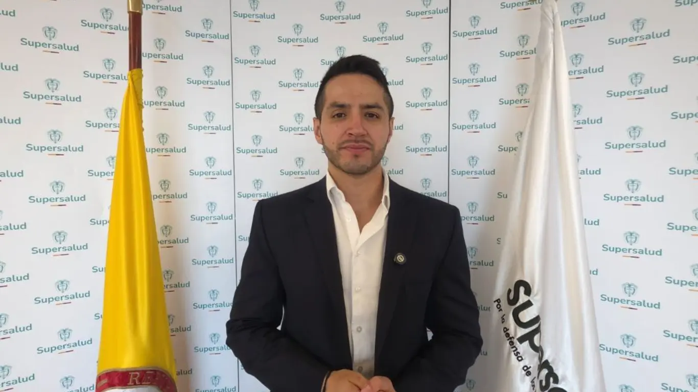 Juan David Duque será el superintendente nacional de Salud encargado