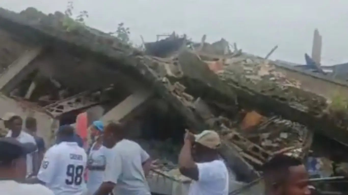 Terremoto en San José del Palmar