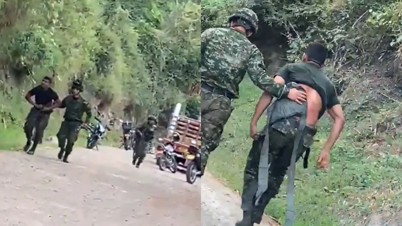 Combates entre Ejército y disidencias en La Plata, Huila, dejan un soldado herido