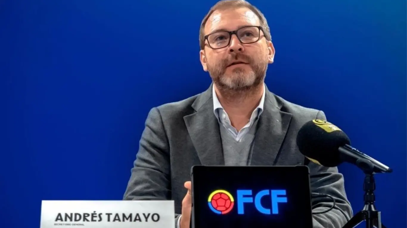 Andrés Tamayo Iannini, exsecretario general de la Federación Colombiana de Fútbol