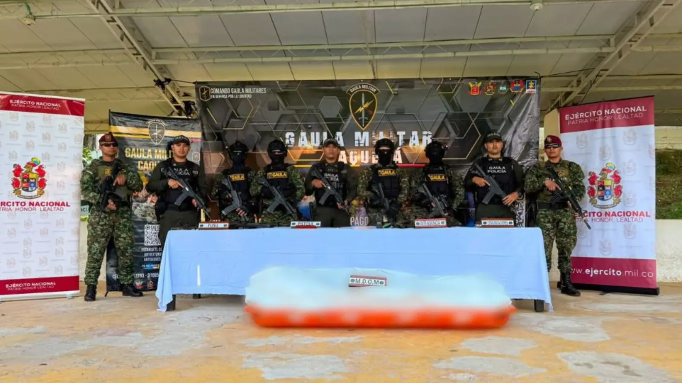 Golpe a la Segunda Marquetalia en Caquetá: neutralizan a alias “Alexis Perdomo”