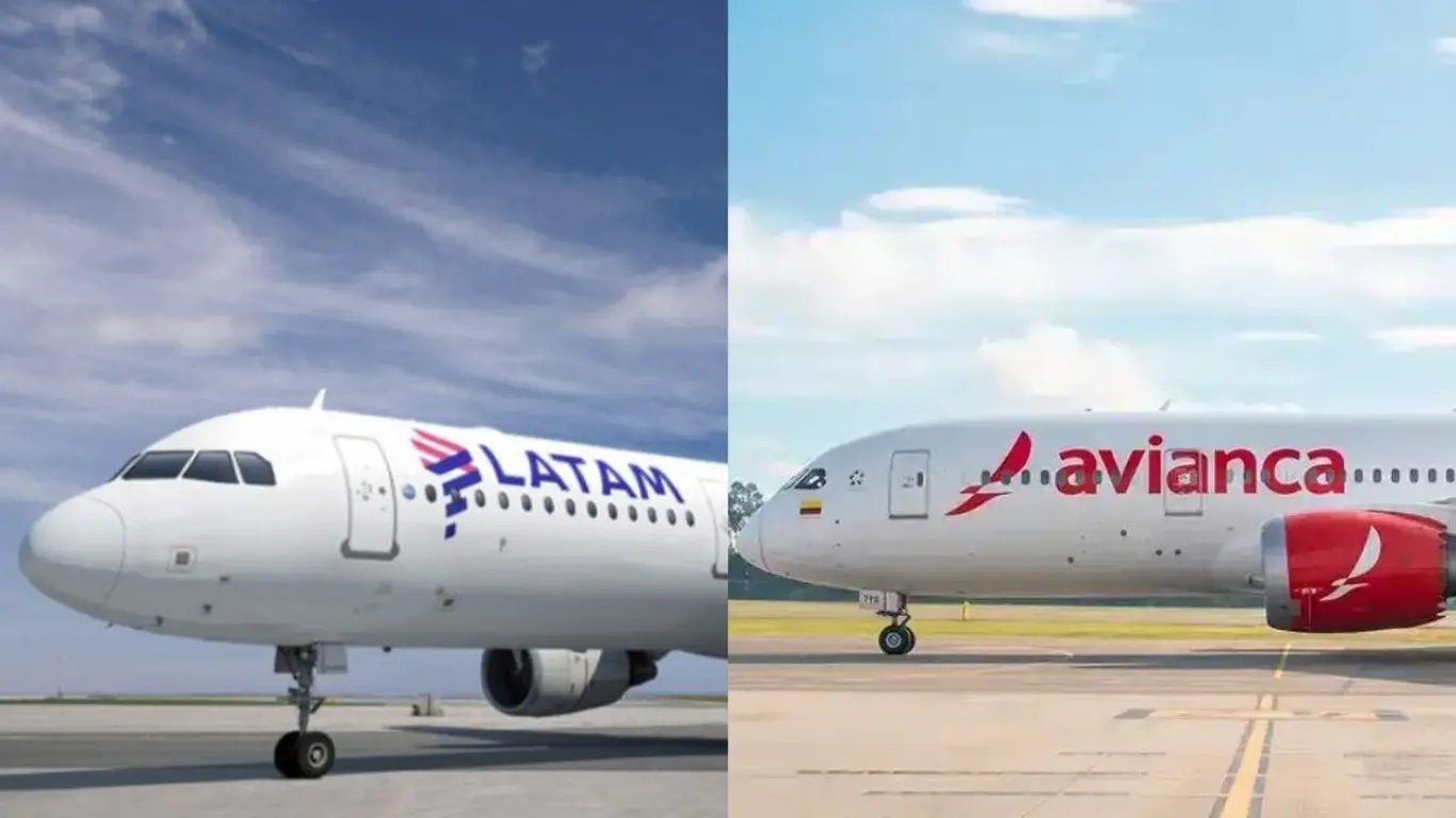 Latam y Avianca