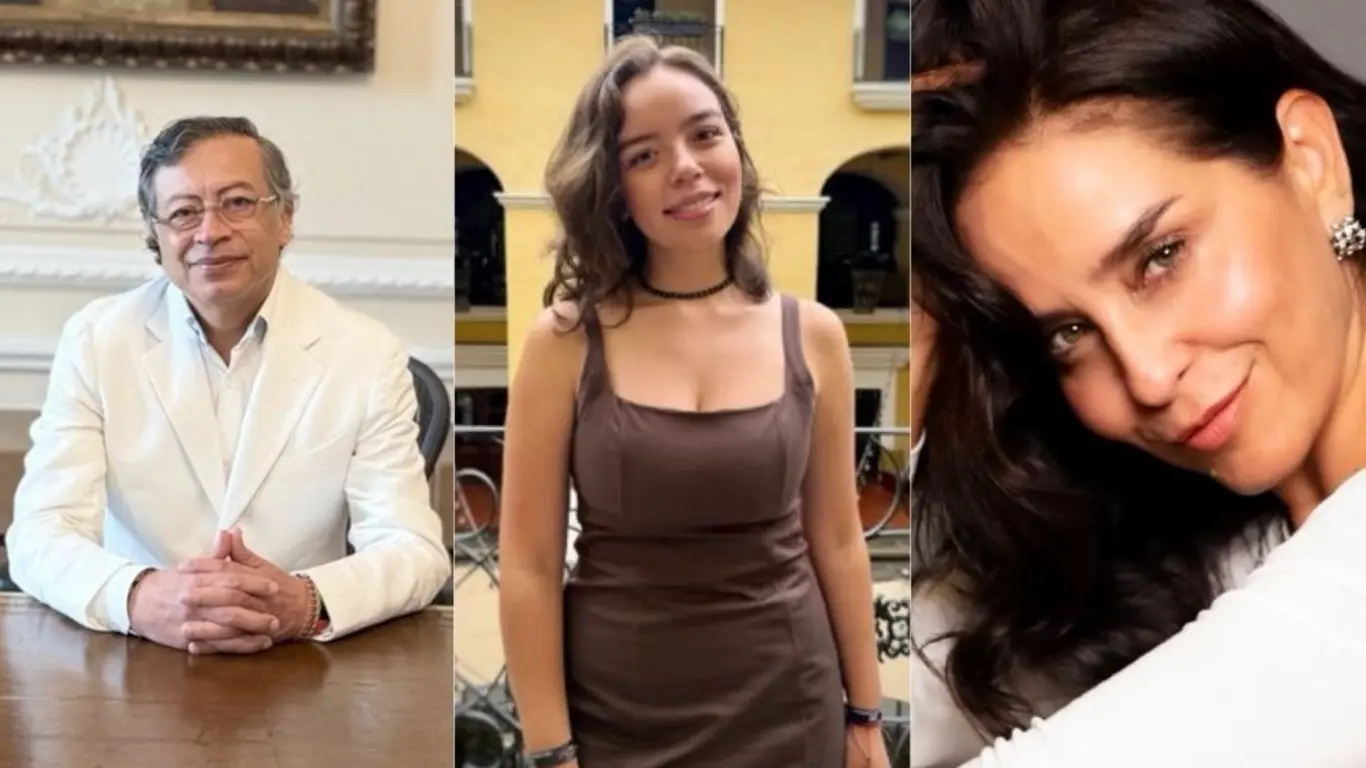Petro Jerome y Diana Ángel