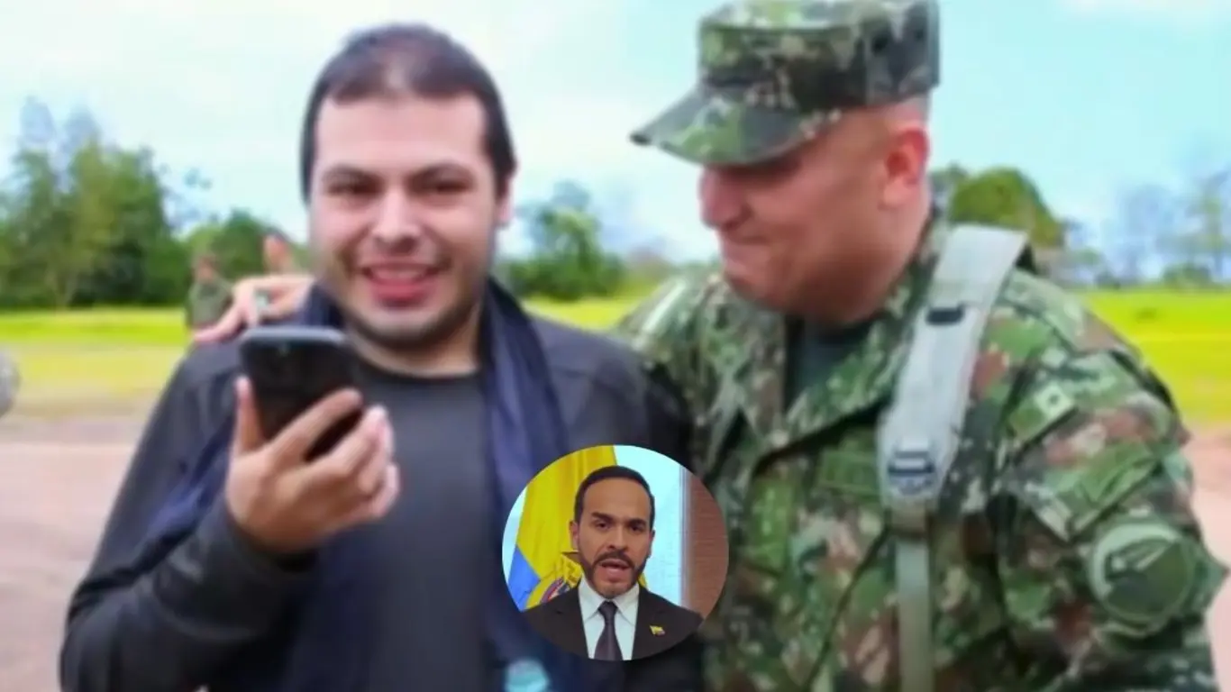 Presidente De la Espriella anuncia rescate de secuestrado tras 11 meses y lanzó advertencia a las disidencias de las FARC