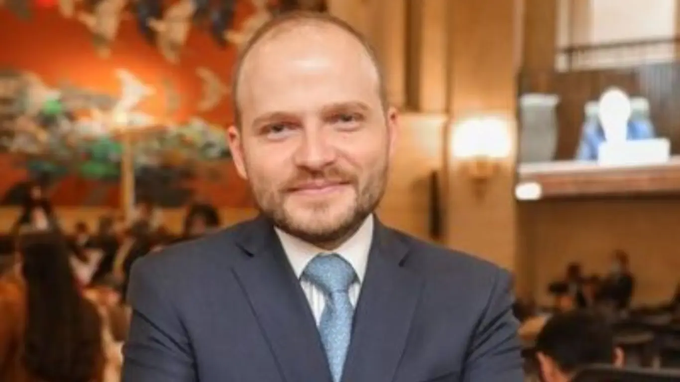 Francisco José Chaux, nuevo vicecontralor general