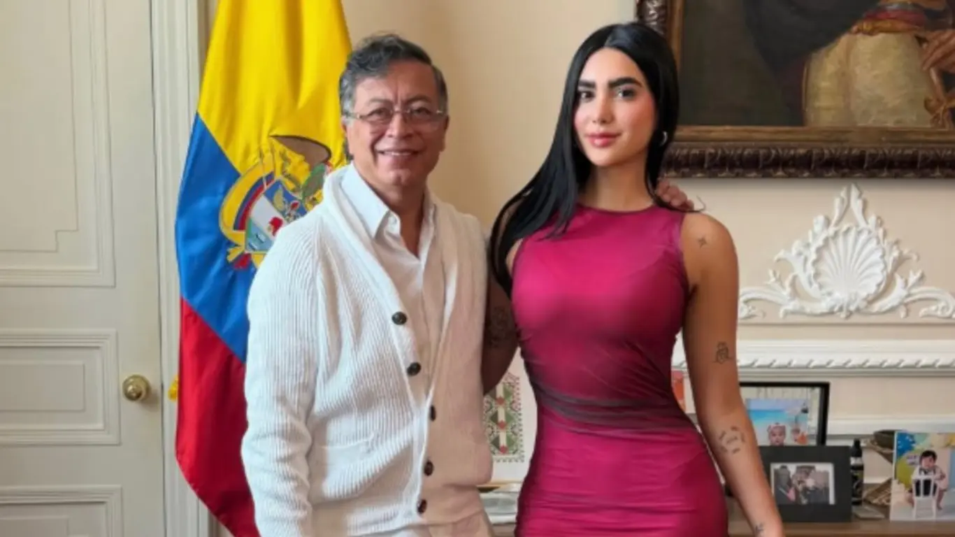 Gustavo Petro y Gabriela Muñoz