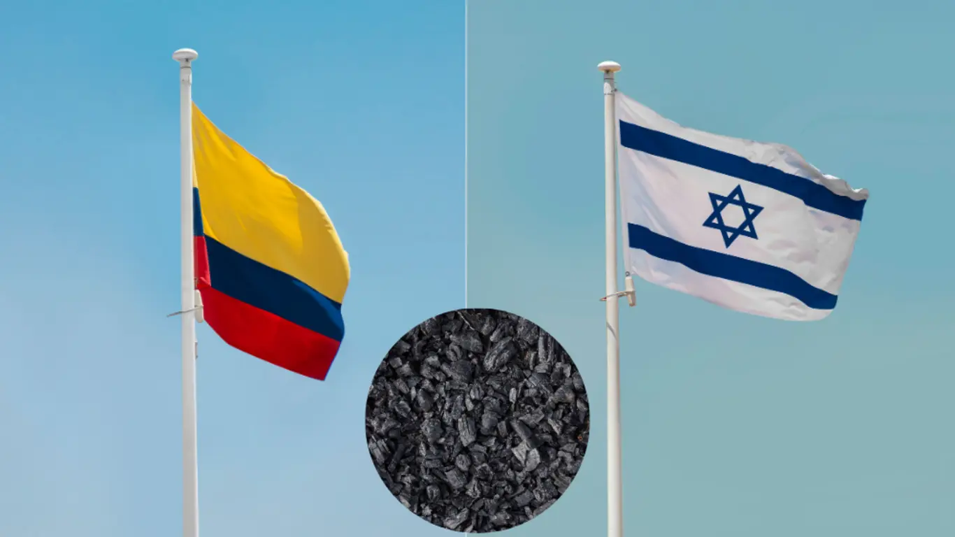 Colombia retomará exportaciones de carbón a Israel