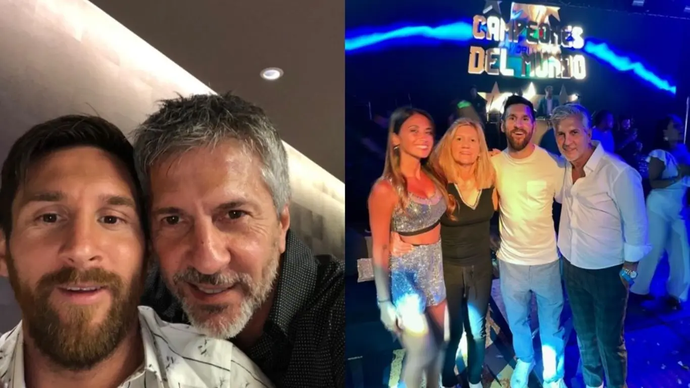 Murió Jorge Messi, padre de Lionel Messi