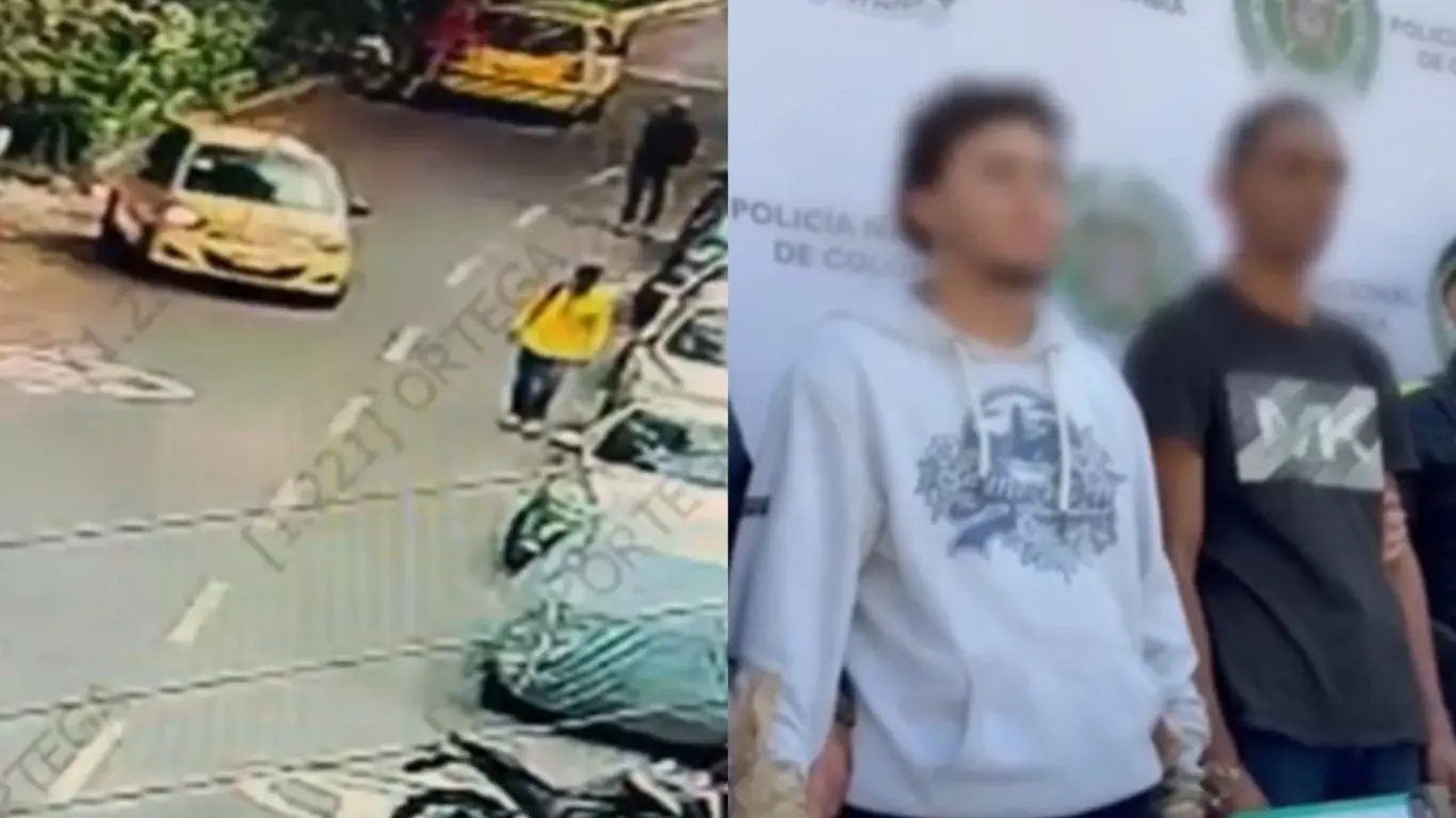 Guardia del INPEC fue asesinando a pocos metros de la cárcel de Itagüí