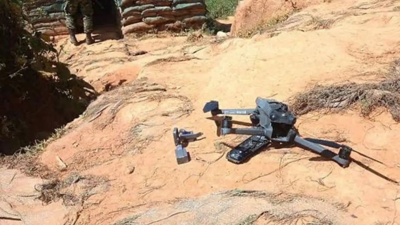 Ataque con drones y explosivos contra la Policía sacude a Ataco, Tolima