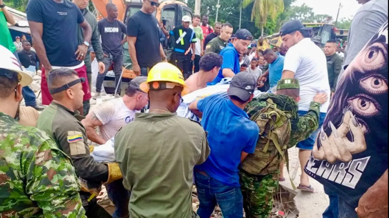 Apoyo víctimas terremoto