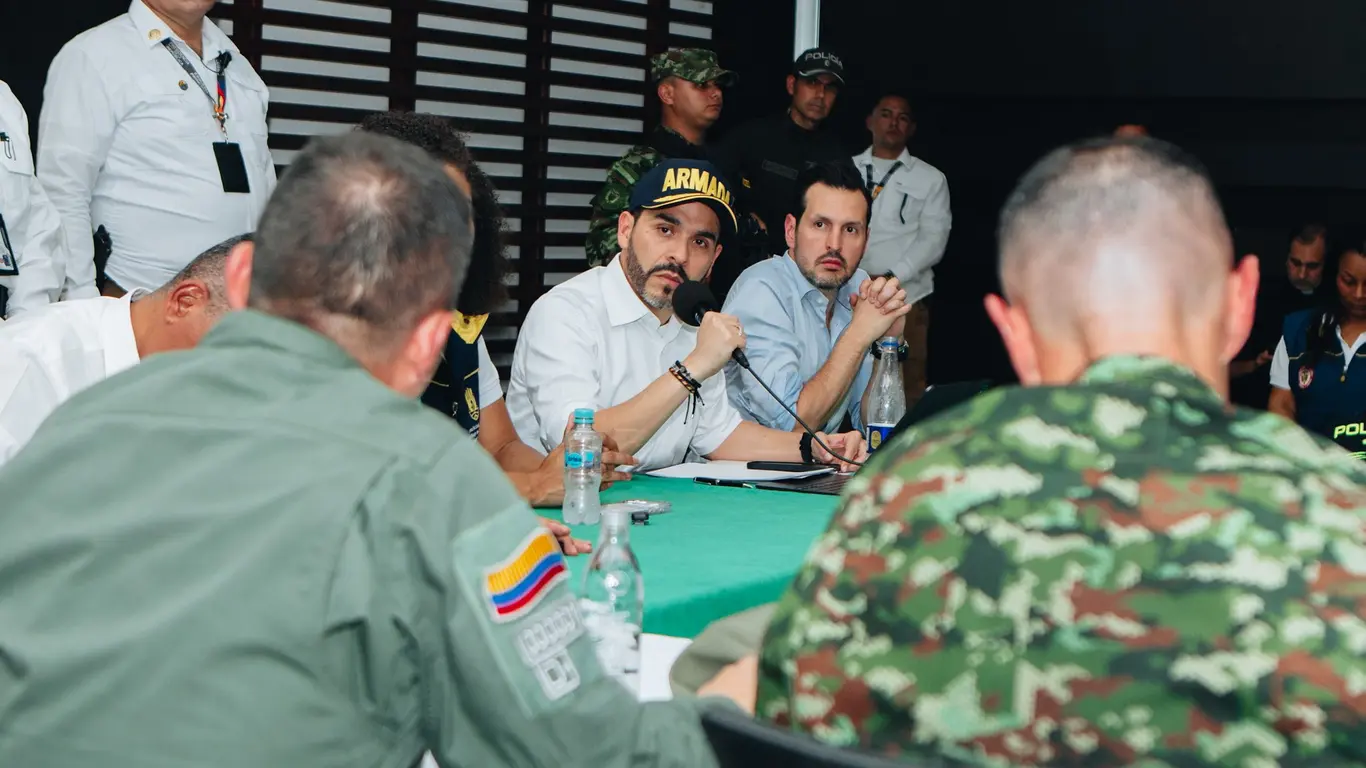 Gobierno de Abelardo de la Espriella instala PMU