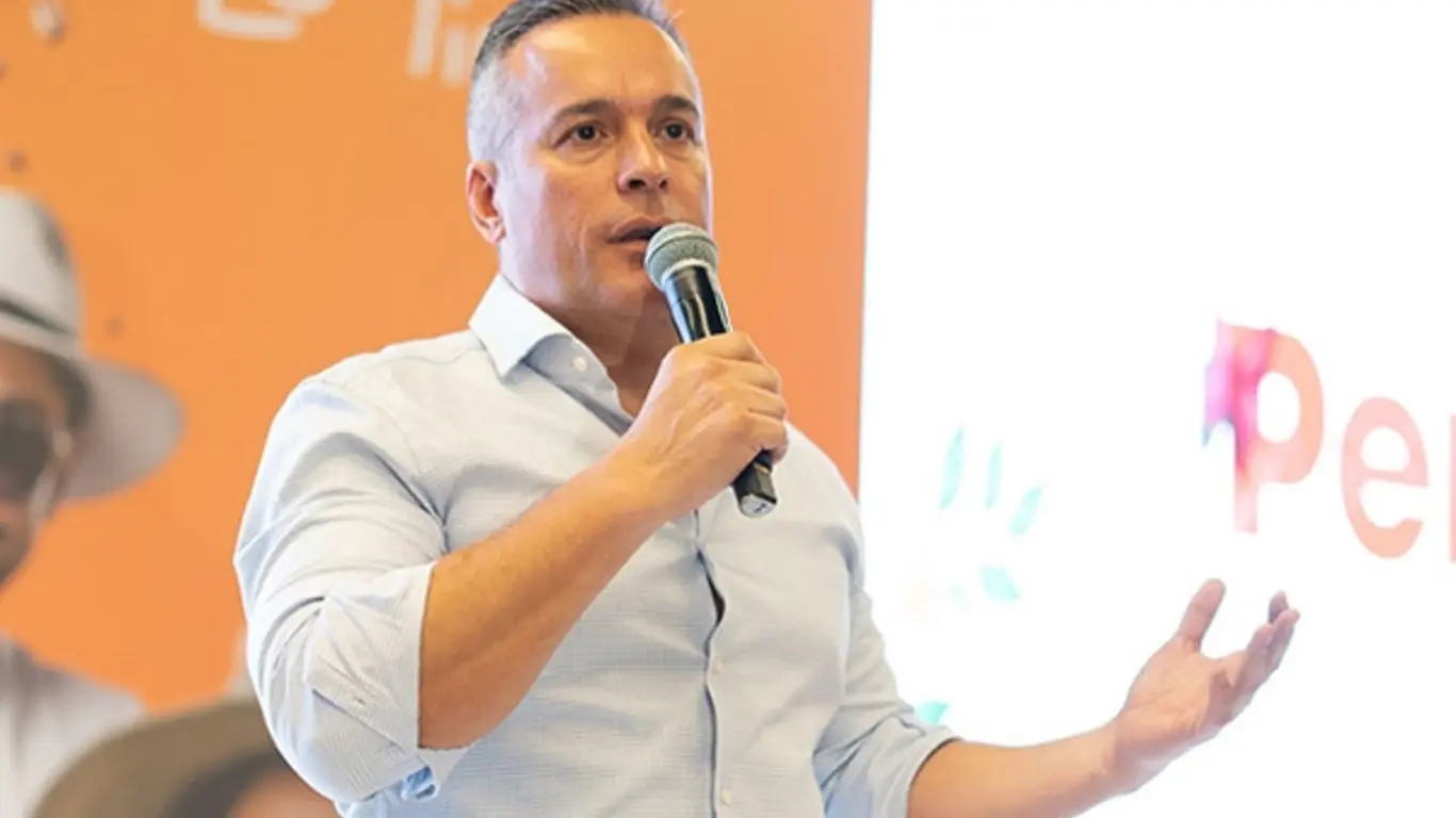Mauricio Salazar, alcalde de Pereira