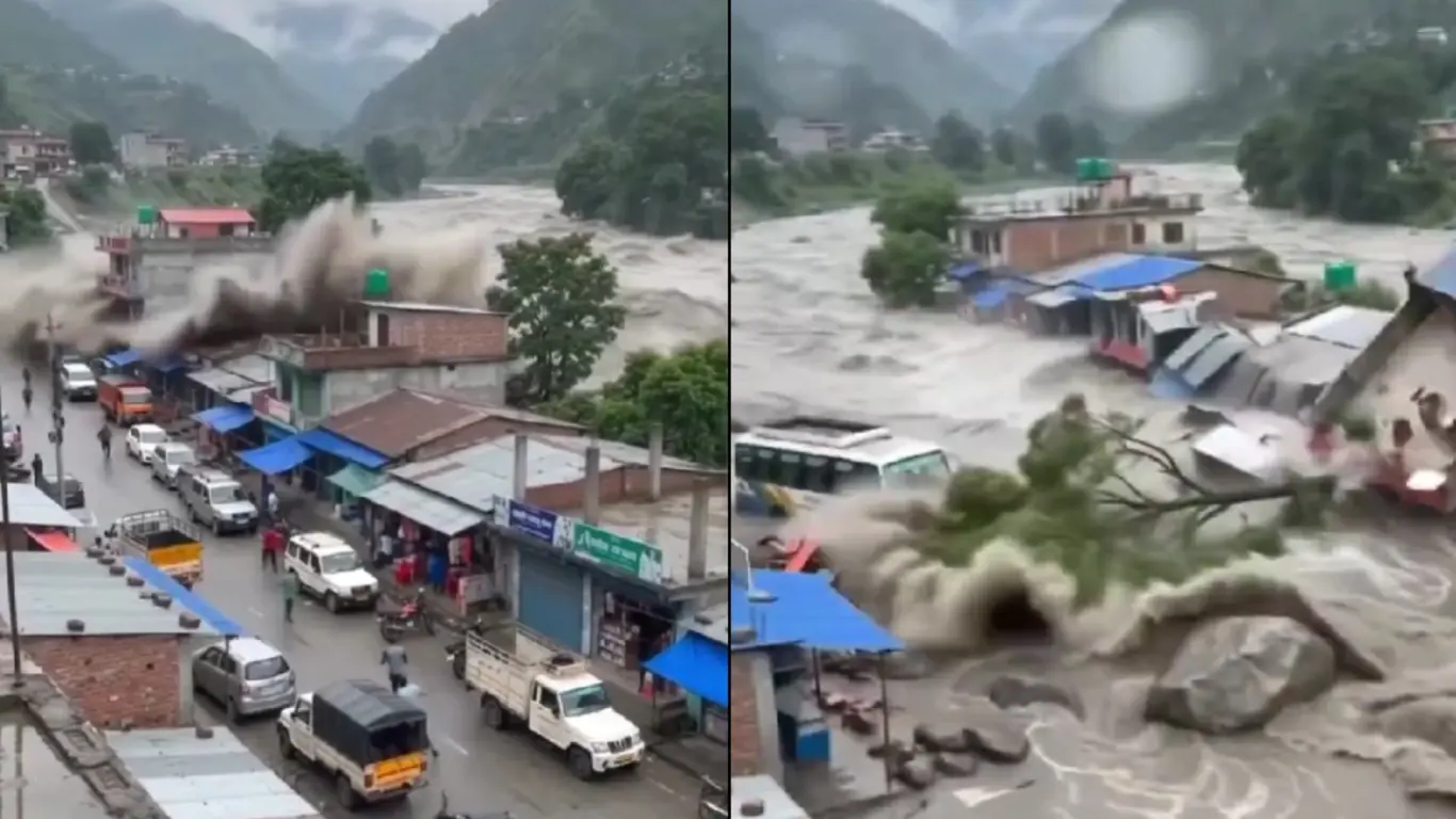 Riada en Nepal
