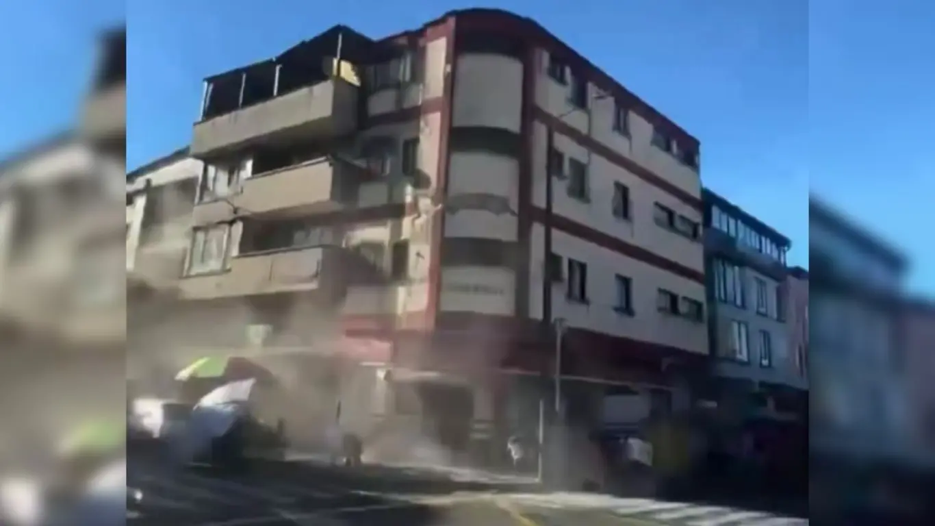 Terremoto en Cali