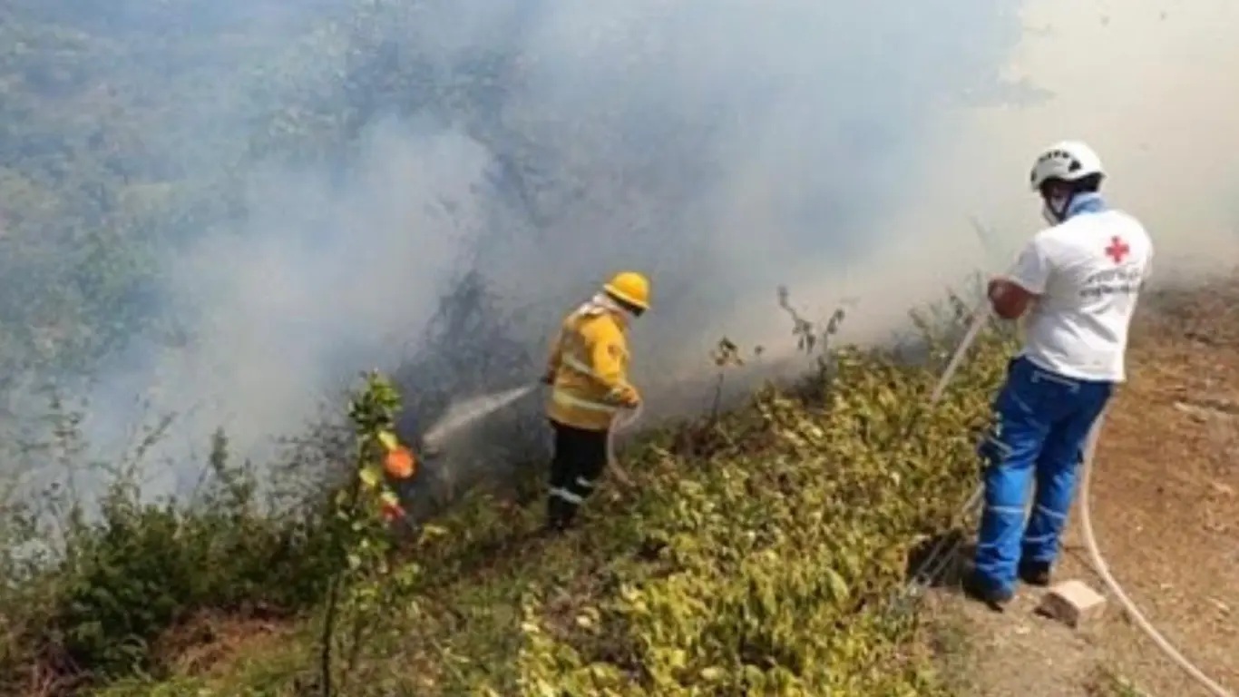Incendios c/marca