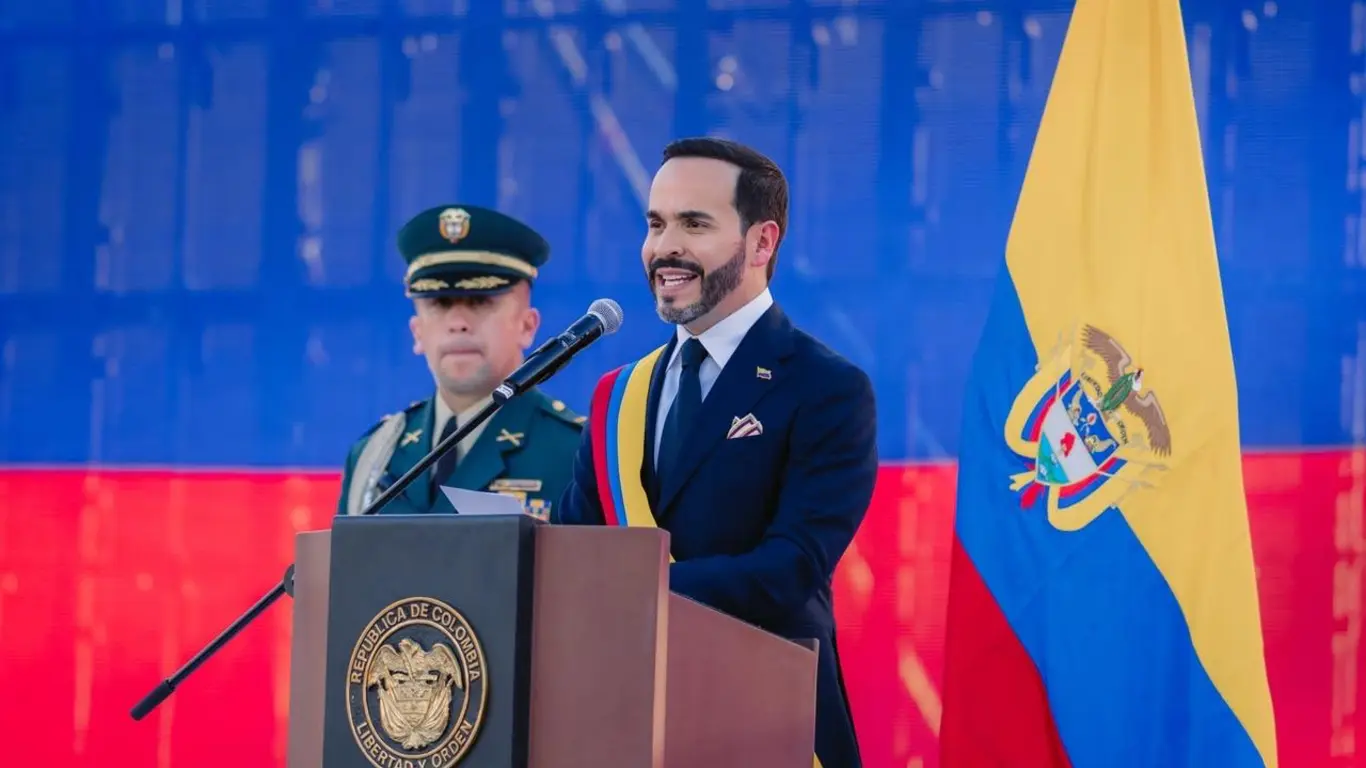 Discurso de posesión de Abelardo De La Espriella