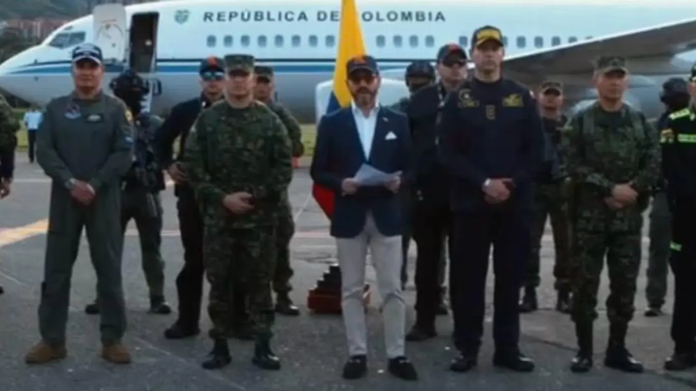 De la Espriella destaca operaciones contra disidencias