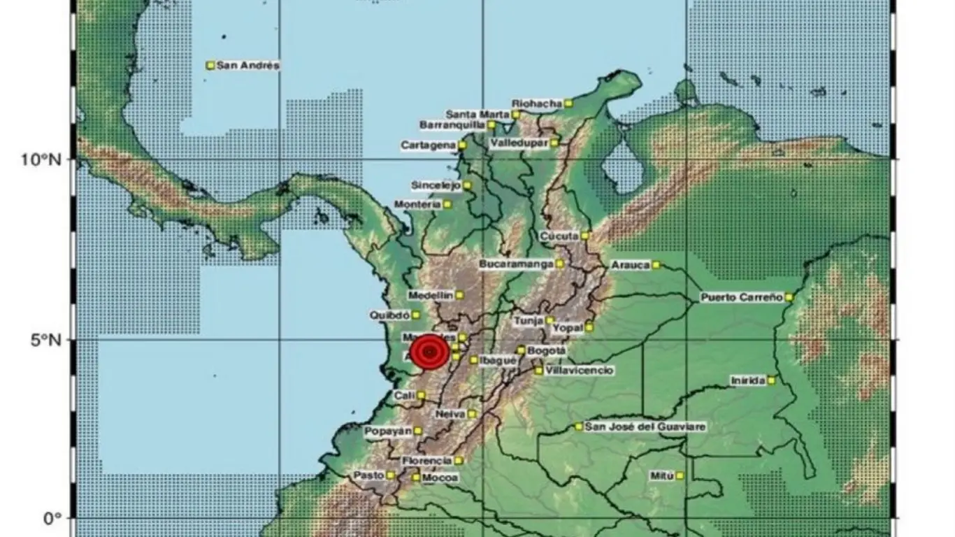 Temblor Cali