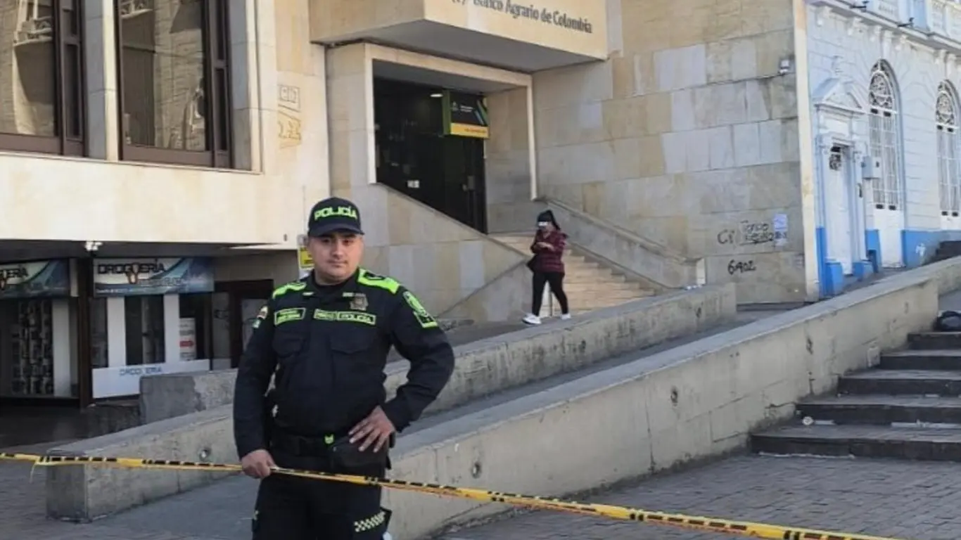 Banco Agrario sismo