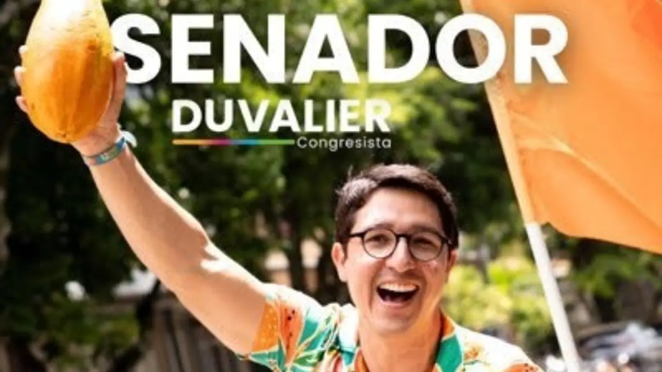 Duvalier Sánchez, representante a la Cámara de la Alianza Verde 