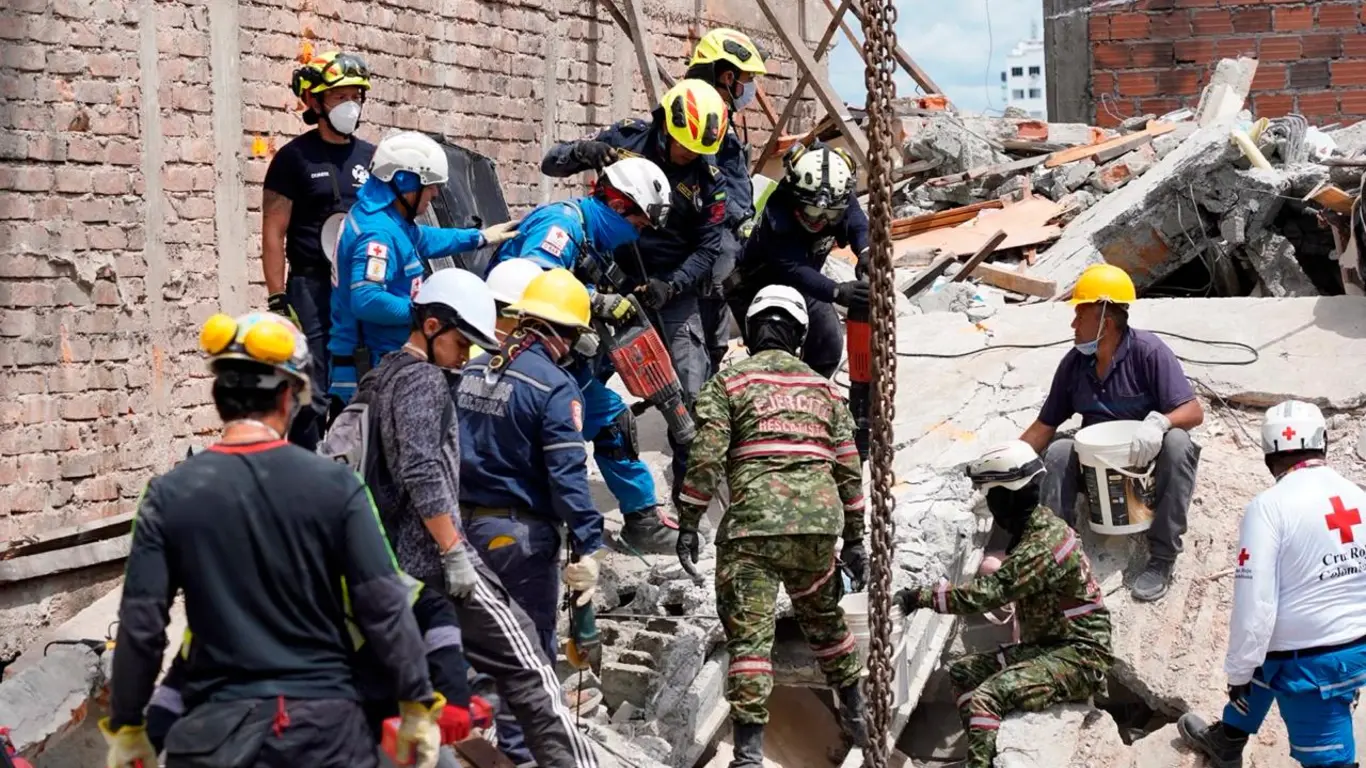 Terremoto Colombia 10 agosto