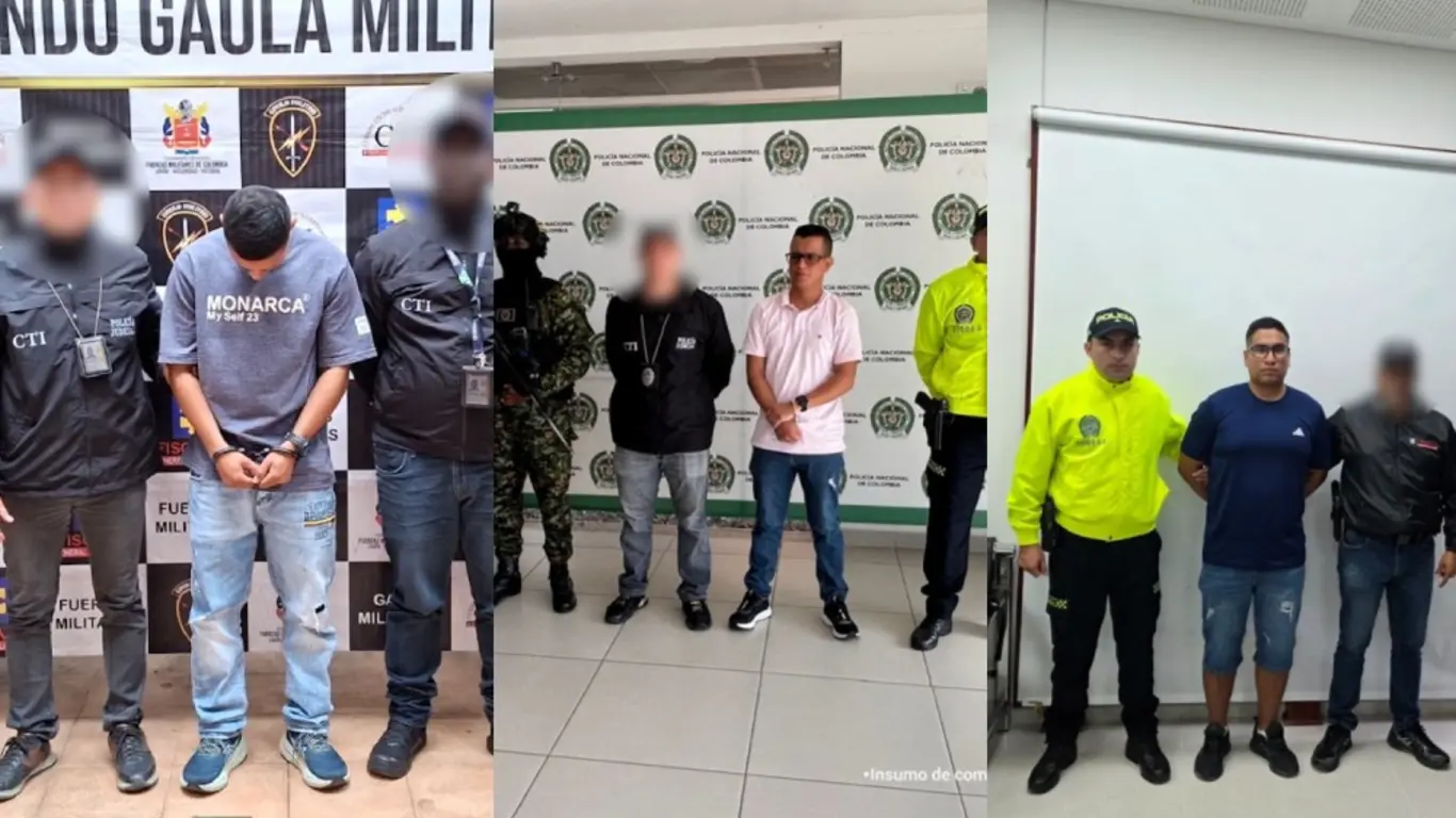 Captura militares