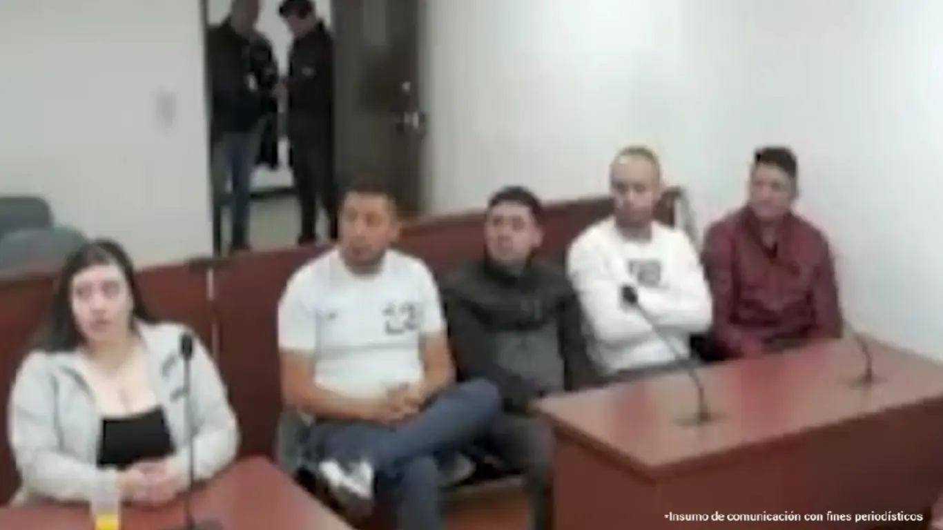 Delincuentes cajeros
