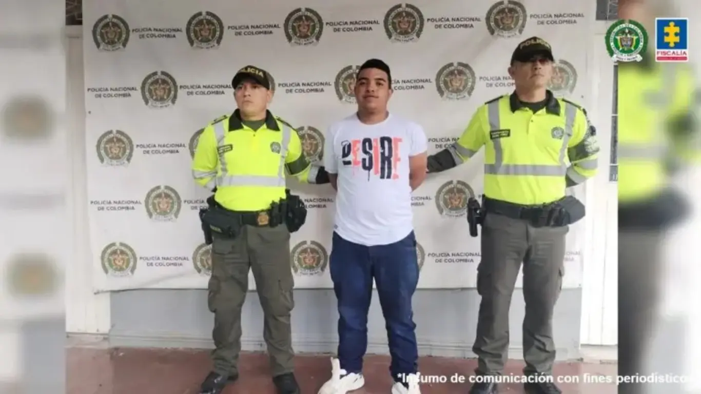 Capturan a alias 'Risas'Fiscalía General de la Nación