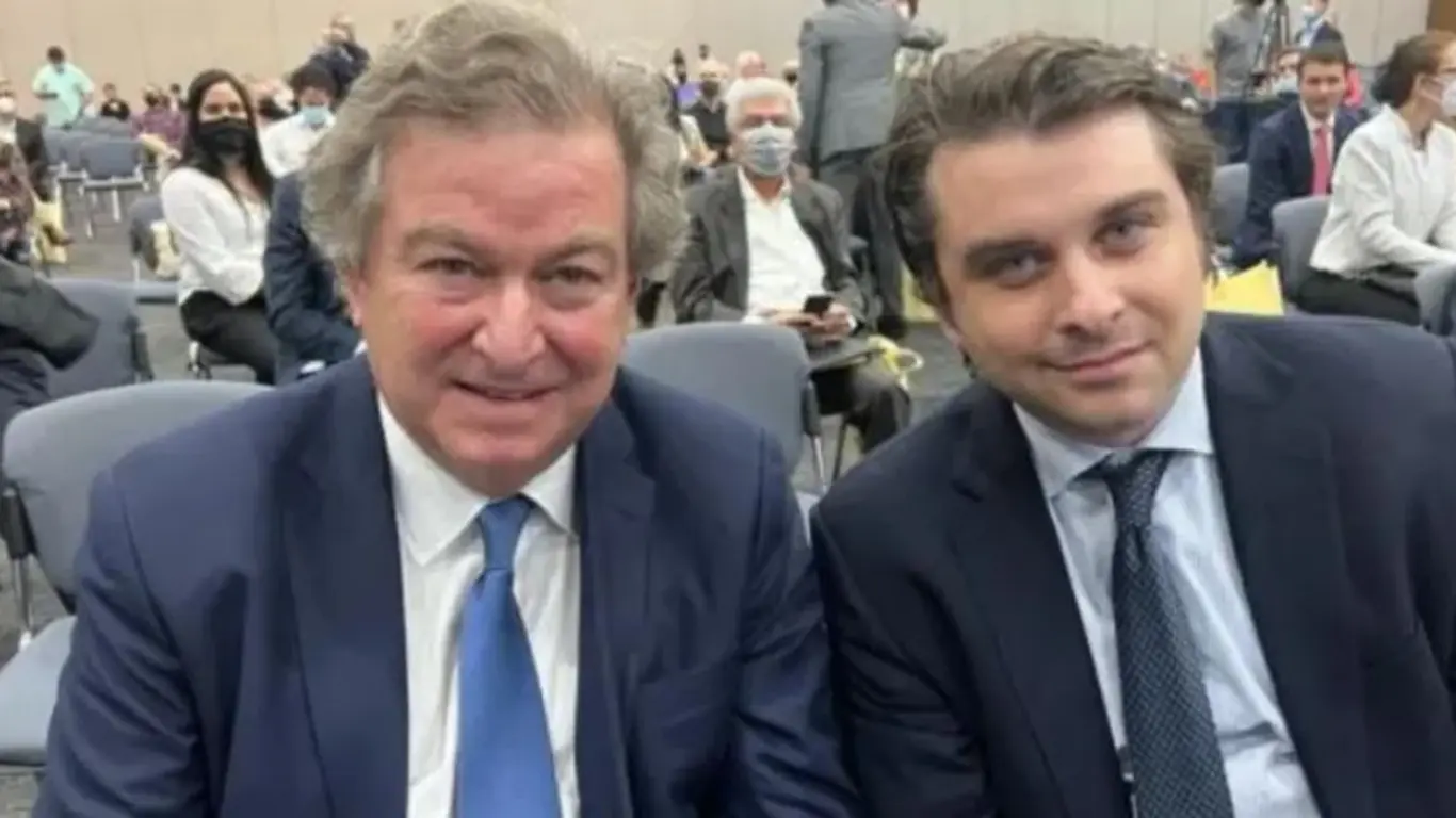 Jaime y Gabriel Gilinski.