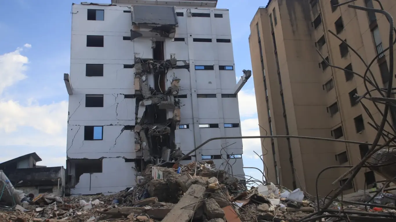 Cali culmina recuperación de cuerpos tras el terremoto