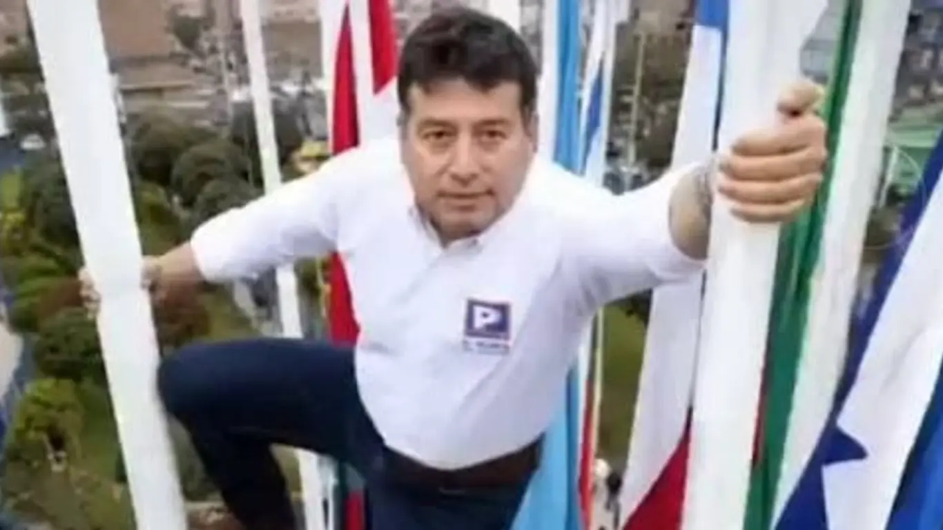Richard Soria Fuerte, alcalde de El Agustino en Perú