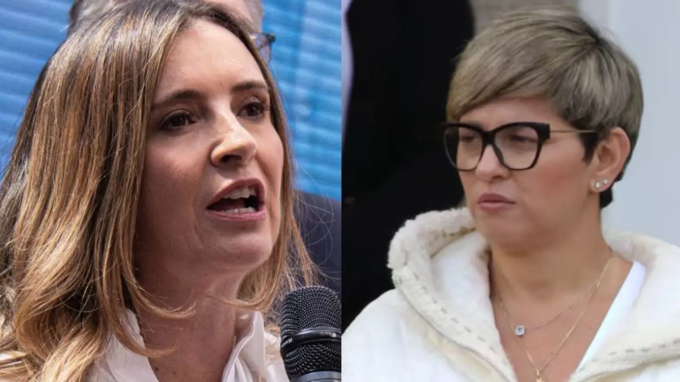 paloma valencia y veronica alcocer
