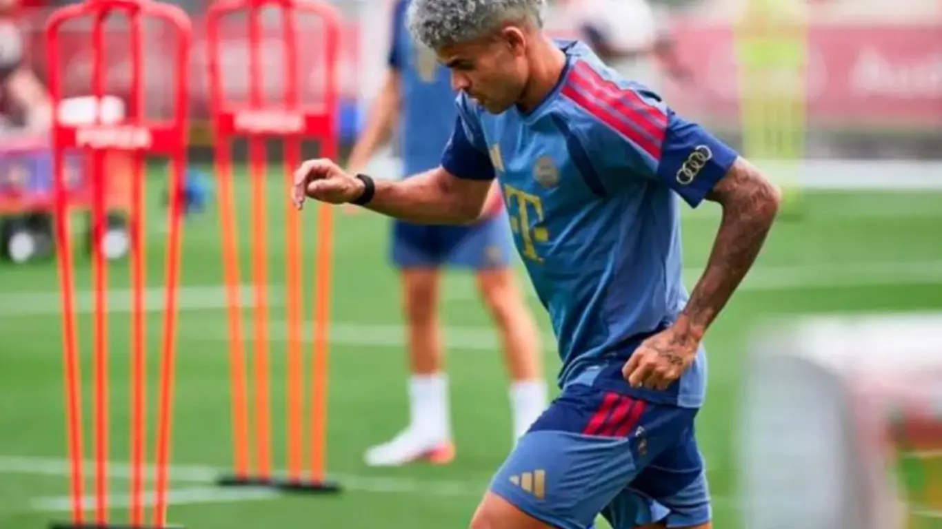 Luis Díaz se une a pretemporada del Bayern