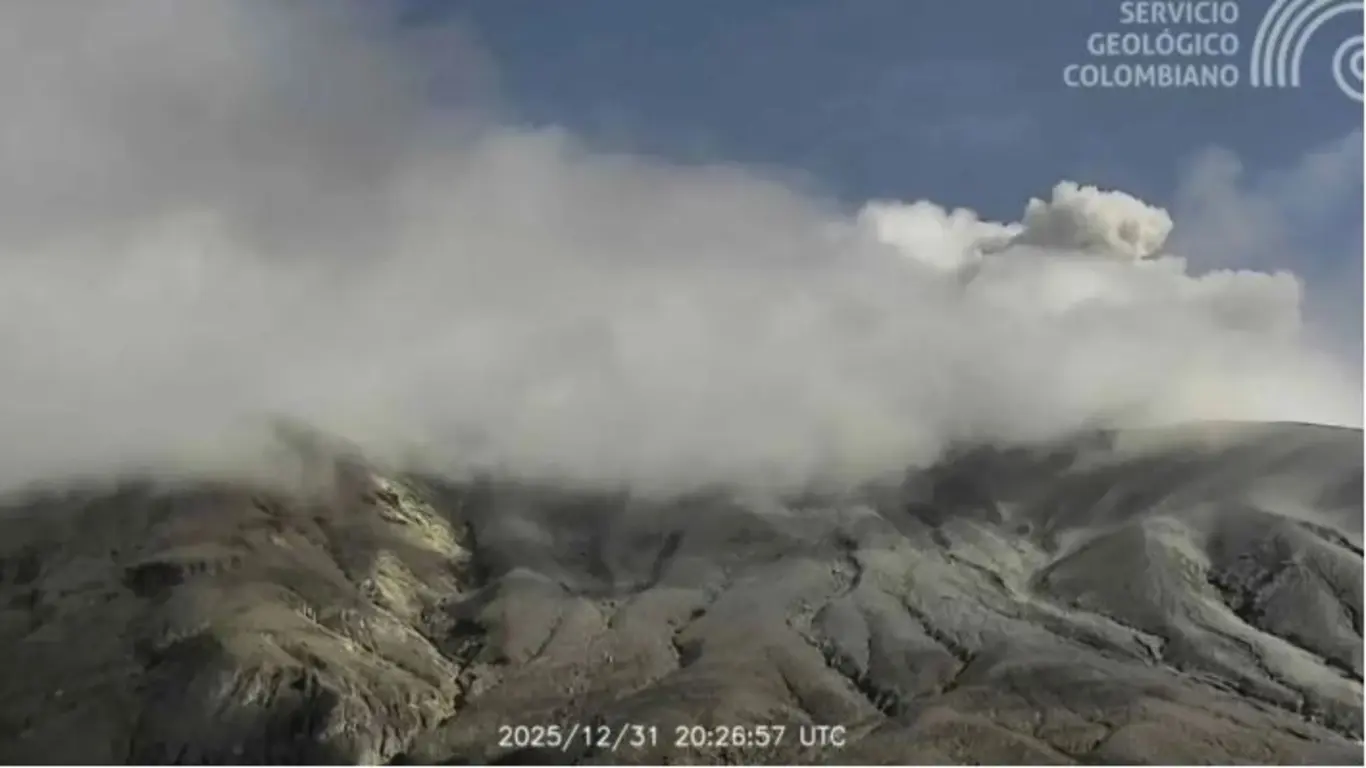 preparación de albergues ante alerta naranja en volcán Puracé