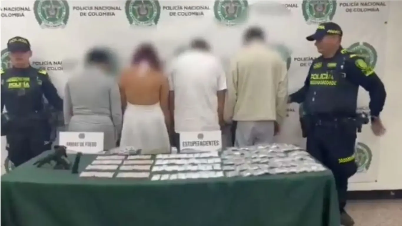 Cuatro capturados en Bosa tras riña con disparos