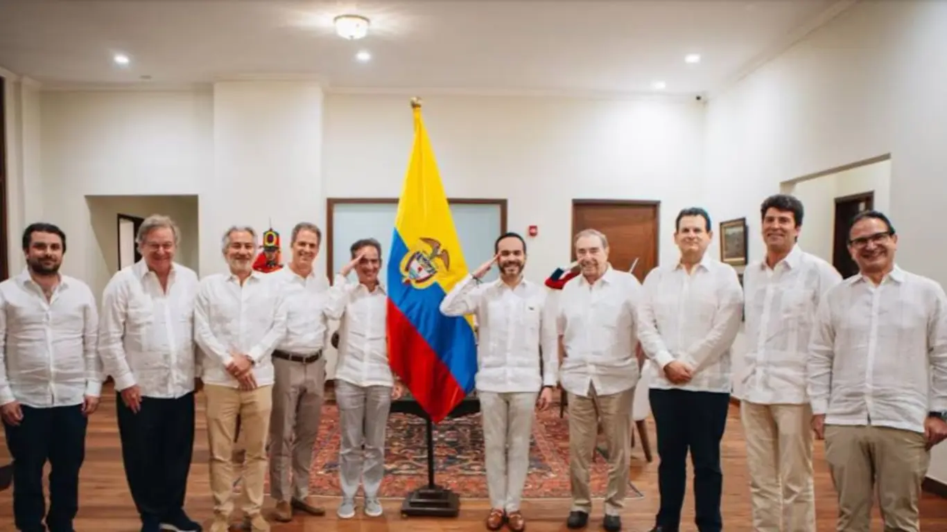 De La Espriella se reunió con empresarios