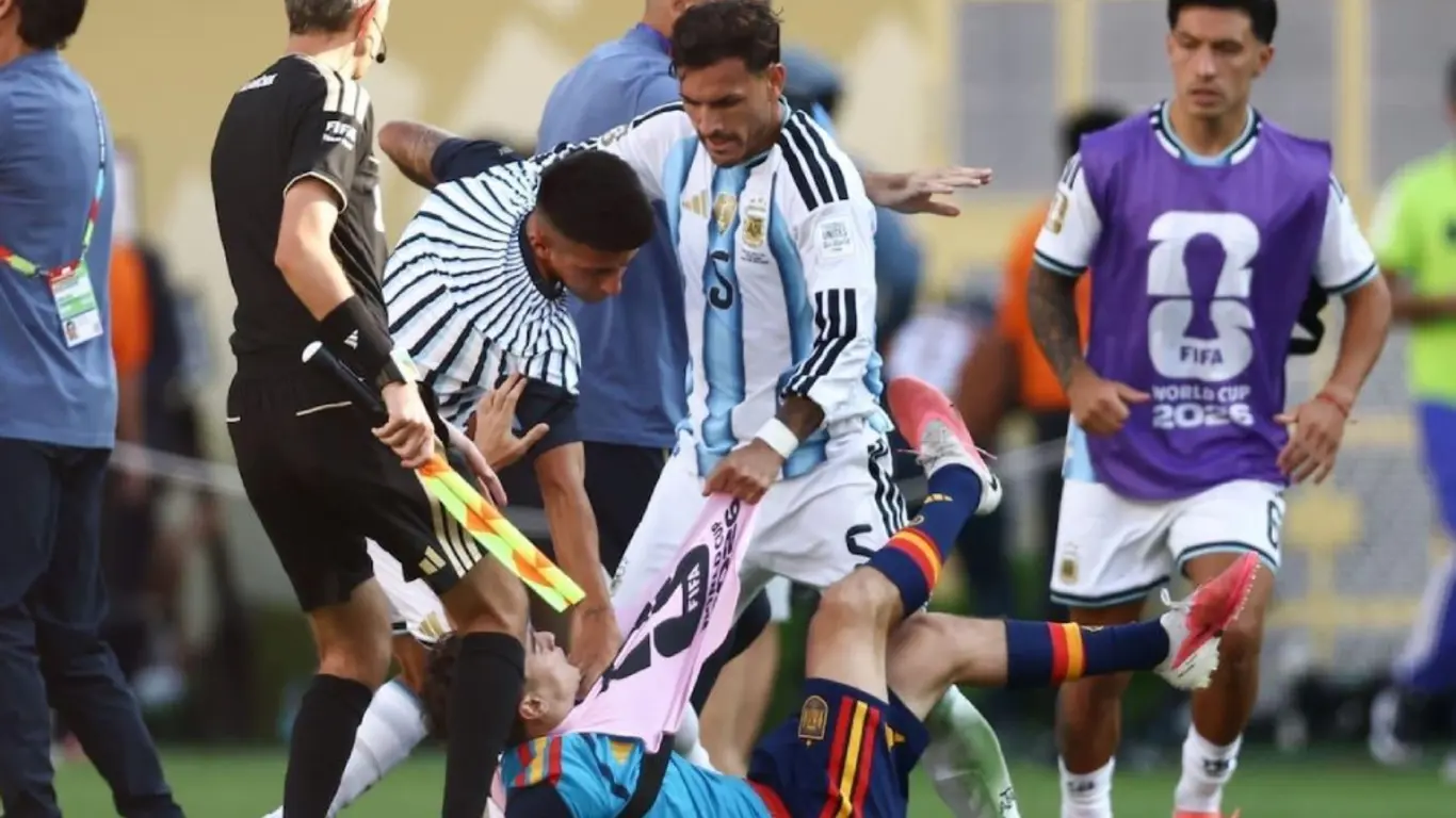 Sanción FIFA