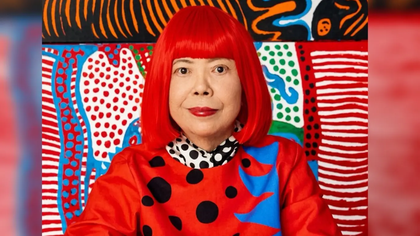 artista japonesa Yayoi Kusama