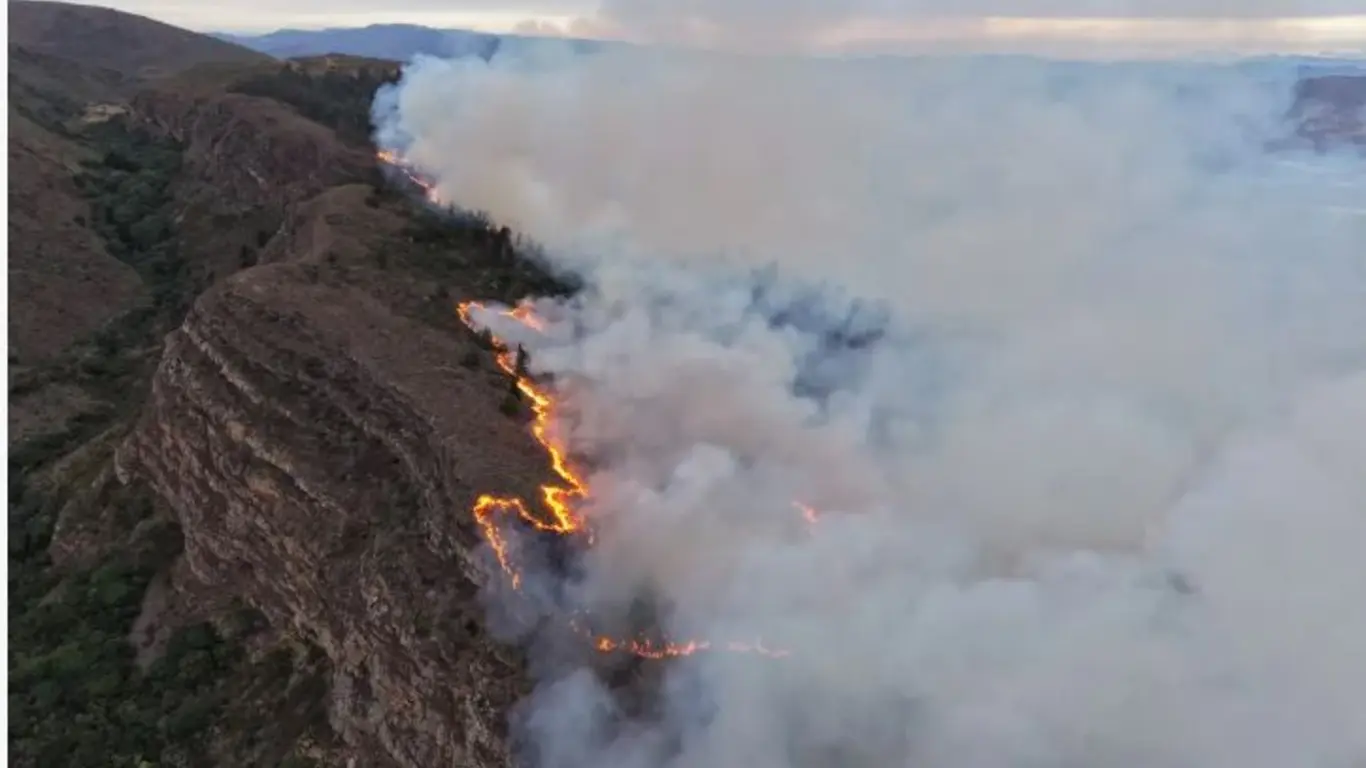 Villa de Leyva, en alerta
